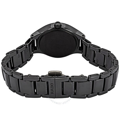 Rado, True Black Diamond Dial Ladies Watch