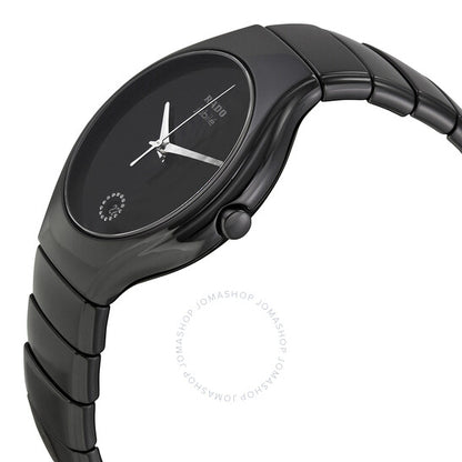 Rado, True Black Pure Jubile Diamond Ceramic Men's Watch