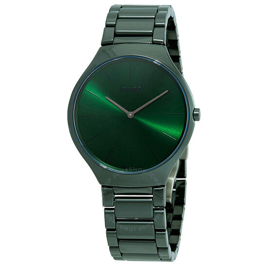 Rado, True Thinline Green Dial Men's Watch