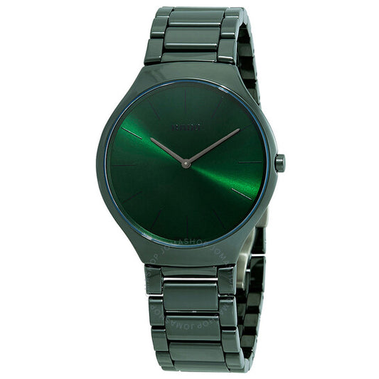 Rado, True Thinline Green Dial Men's Watch