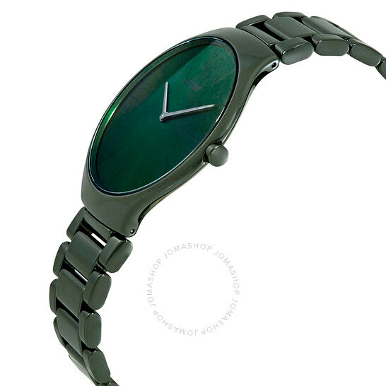 Rado, True Thinline Green Dial Men's Watch