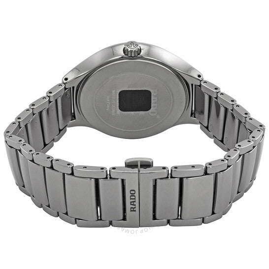 Rado, True Grey Diamond Dial Automatic Men's Ceramic Watch