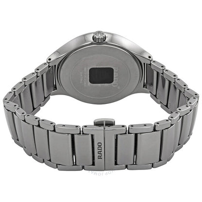 Rado, True Grey Diamond Dial Automatic Men's Ceramic Watch