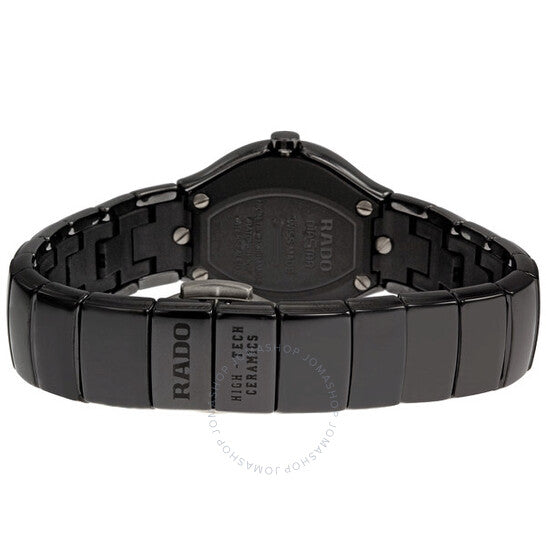 رادو، ساعة True Jubile Black Ceramic للسيدات