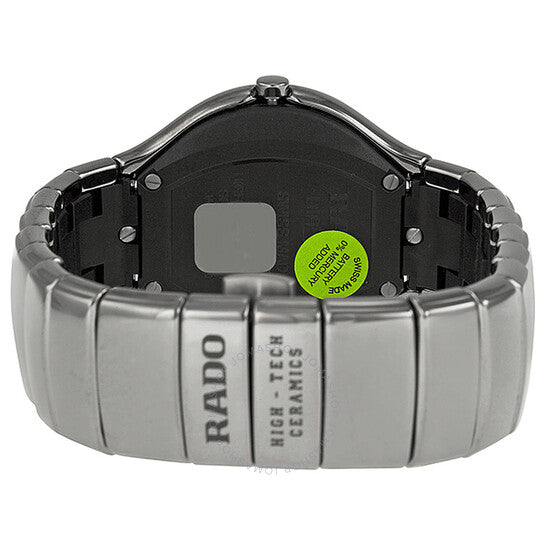 Rado, True Jubile Platinum-tone Ceramic Men's Watch