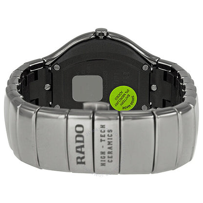 Rado, True Jubile Platinum-tone Ceramic Men's Watch