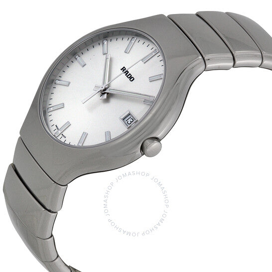 Rado, True Platinum Ceramic Men's Watch