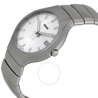Rado, True Platinum Ceramic Men's Watch