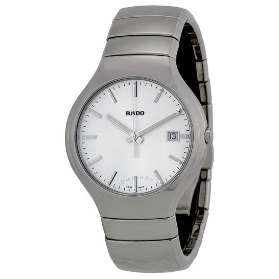 Rado, True Platinum Ceramic Men's Watch