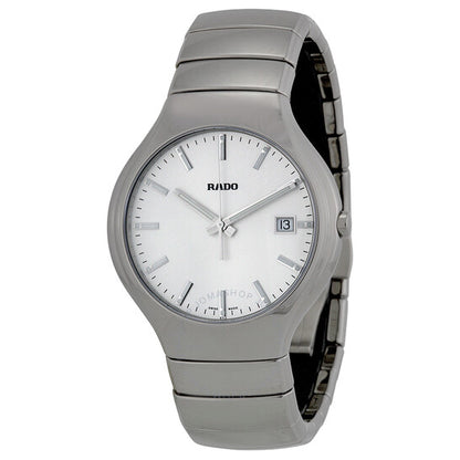 Rado, True Platinum Ceramic Men's Watch