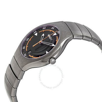 Rado, True Quartz Black Dial Men's Watch