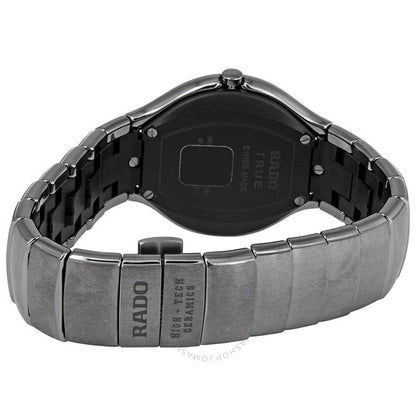 Rado, True Quartz Black Dial Men's Watch