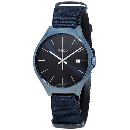Rado, True Quartz Blue Dial Men's Watch