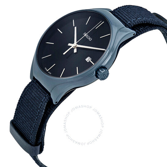 Rado, True Quartz Blue Dial Men's Watch