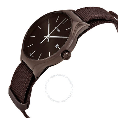 Rado, True Quartz Brown Dial Men's Watch