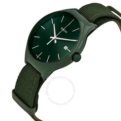 Rado, True Quartz Green Dial Men's Watch