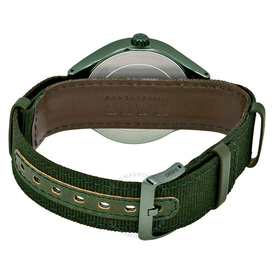 Rado, True Quartz Green Dial Men's Watch