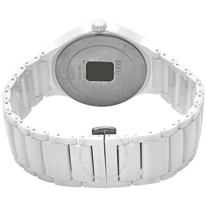 Rado, True Quartz White Dial White Ceramos Men's Watch