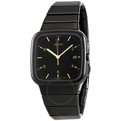Rado, True R5.5 Black Dial Black Ceramic Men's Watch
