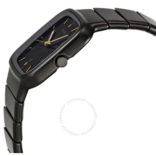 Rado, True R5.5 Black Dial Black Ceramic Men's Watch