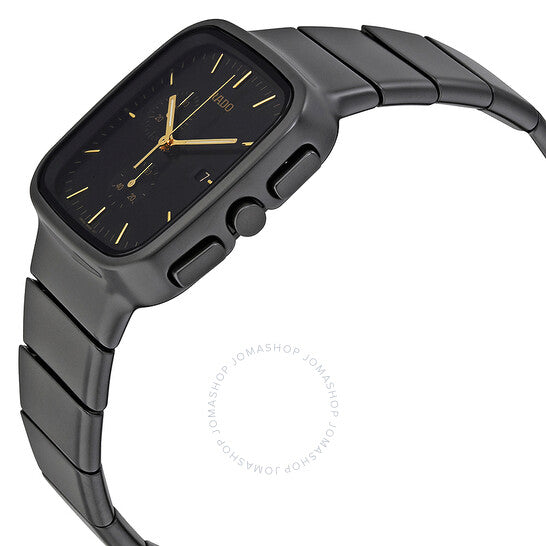 Rado, True R5.5 Chronograph Black Dial Ceramic Men's Watch