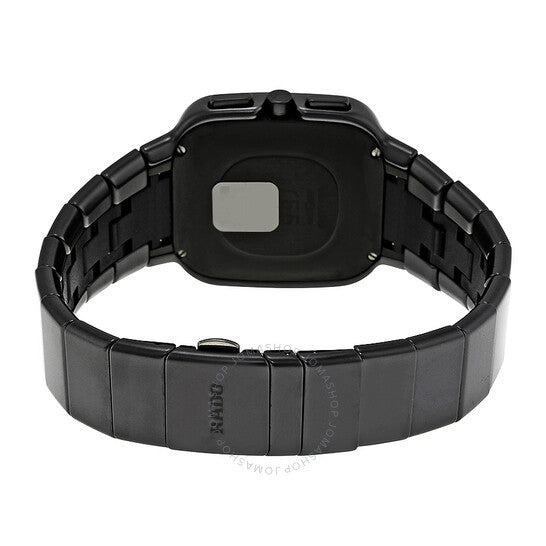 Rado, True R5.5 Chronograph Black Dial Ceramic Men's Watch