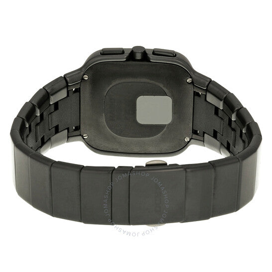 Rado, True R5.5 Black Dial Chronograph Ceramic Men's Watch