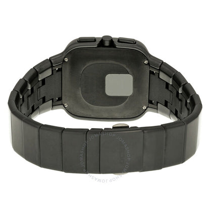 Rado, True R5.5 Black Dial Chronograph Ceramic Men's Watch