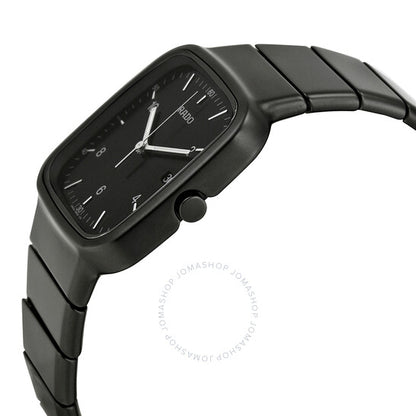 Rado, True R5.5 Black Dial Ceramic Watch