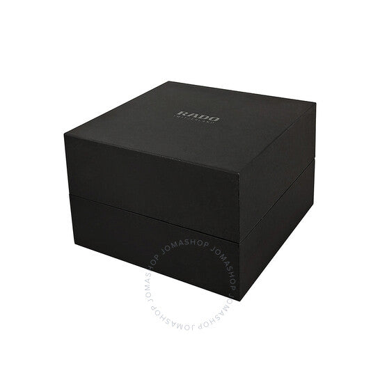 Rado, True R5.5 Black Dial Ceramic Watch