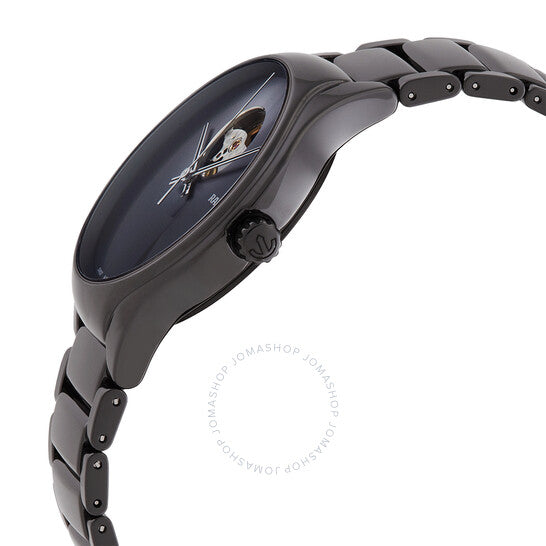 رادو، ساعة ترو سيكريت أوتوماتيكية للرجال بمينا أسود