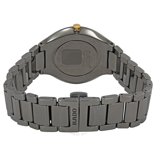 Rado, True Silver Dial Ceramic Men's Watch