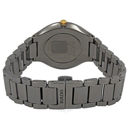 Rado, True Silver Dial Ceramic Men's Watch