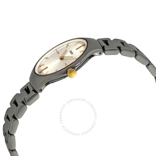 Rado, True Silver Dial Ladies Watch