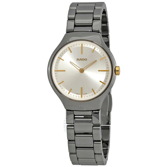 Rado, True Silver Dial Ladies Watch