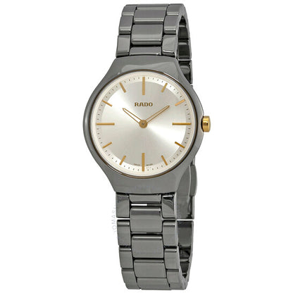 Rado, True Silver Dial Ladies Watch