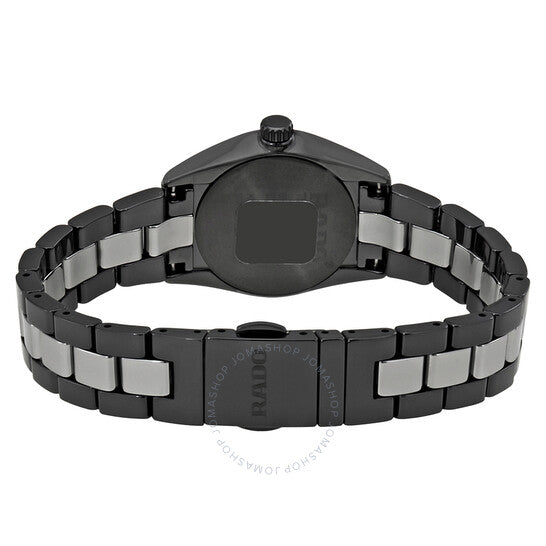 رادو، ساعة ترو سبيكيو النسائية بمينا أسود