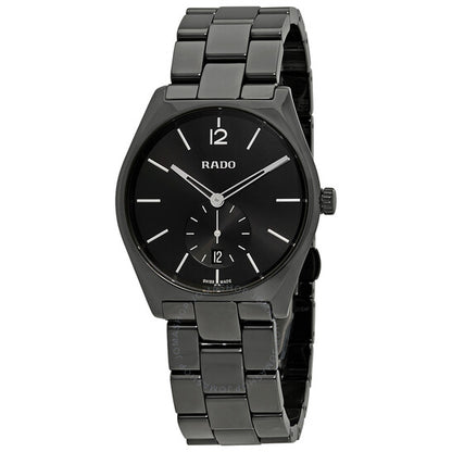 Rado, True Specchio Black Dial Men's Watch