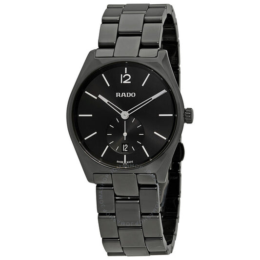 Rado, True Specchio Black Dial Men's Watch