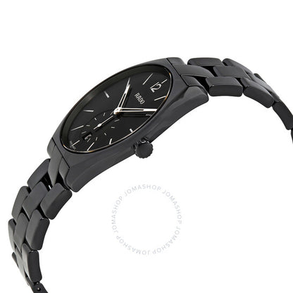 Rado, True Specchio Black Dial Men's Watch