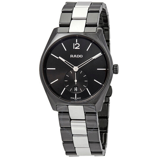 Rado, True Specchio Black Dial Men's Watch
