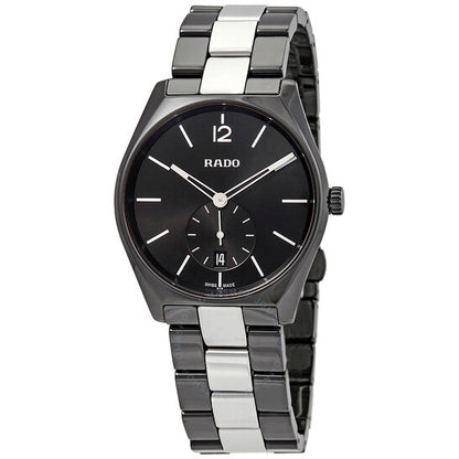 Rado, True Specchio Black Dial Men's Watch