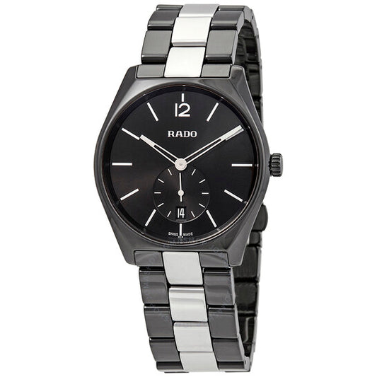 Rado, True Specchio Black Dial Men's Watch