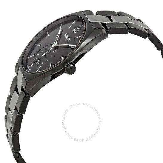 Rado, True Specchio Black Dial Men's Watch