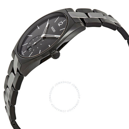 Rado, True Specchio Black Dial Men's Watch