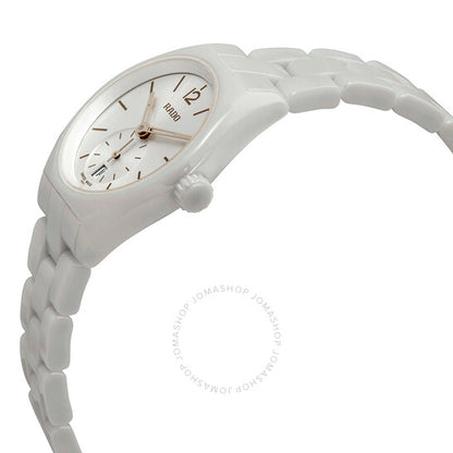 Rado, True Specchio Silver Dial Ladies Watch