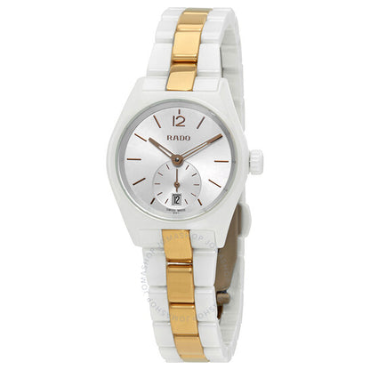 Rado, True Specchio Silver Dial Ladies Watch
