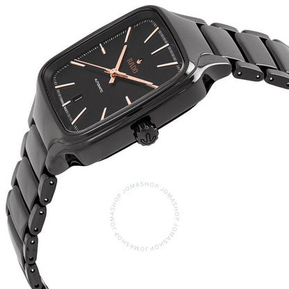 Rado, True Square Automatic Black Dial Men's Watch
