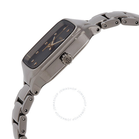 Rado, True Square Quartz Diamond Grey Dial Ladies Watch
