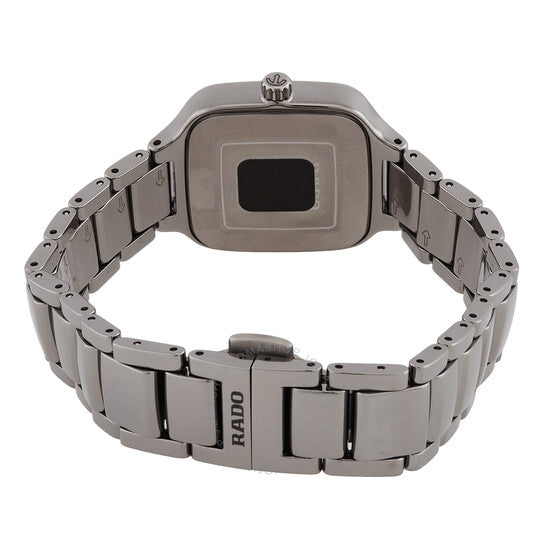 Rado, True Square Quartz Diamond Grey Dial Ladies Watch